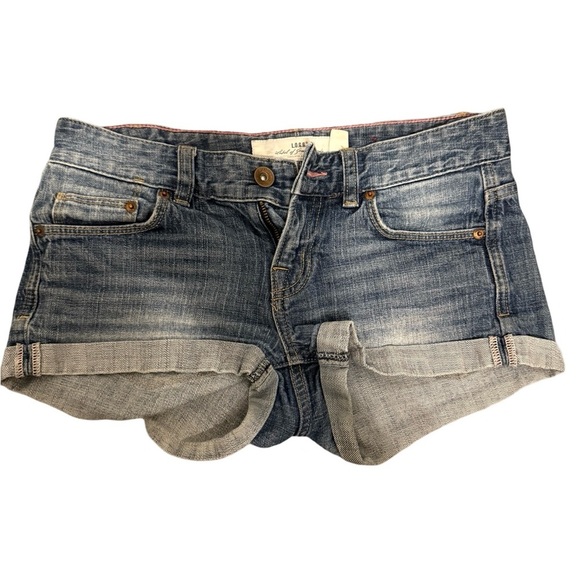 H&M L.O.G.G. Womens Denim Jean Shorts Size 25 - Picture 1 of 4